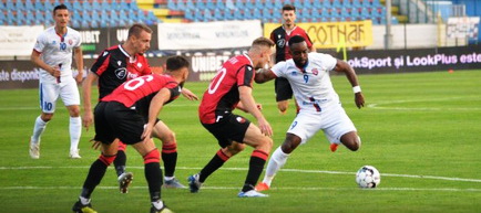 Europa League, turul 2 preliminar: FC Botoşani - KF Shkëndija 0-1